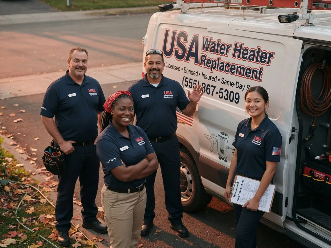 Water Heater Replacement company in Jasper, TX